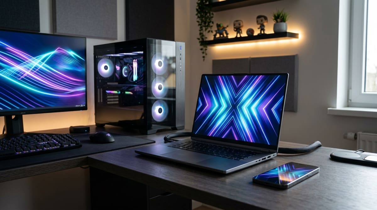 Gaming-PC, Laptop oder Smartphone: Welche Hardware zum Spielen in Online Casinos?