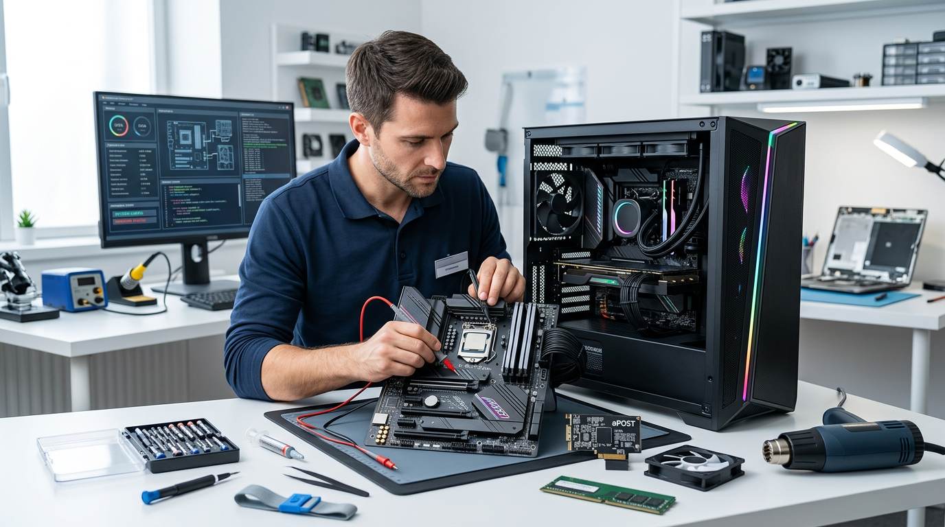 Computer Hardware Probleme: 11 Defekt-Symptome beheben [2026]