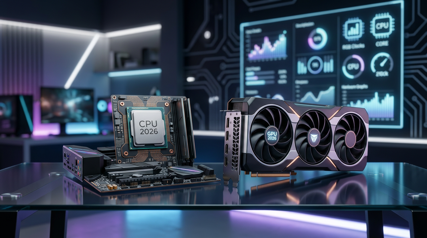 Computer Hardware Vergleich[2026]: Beste CPU & GPU finden