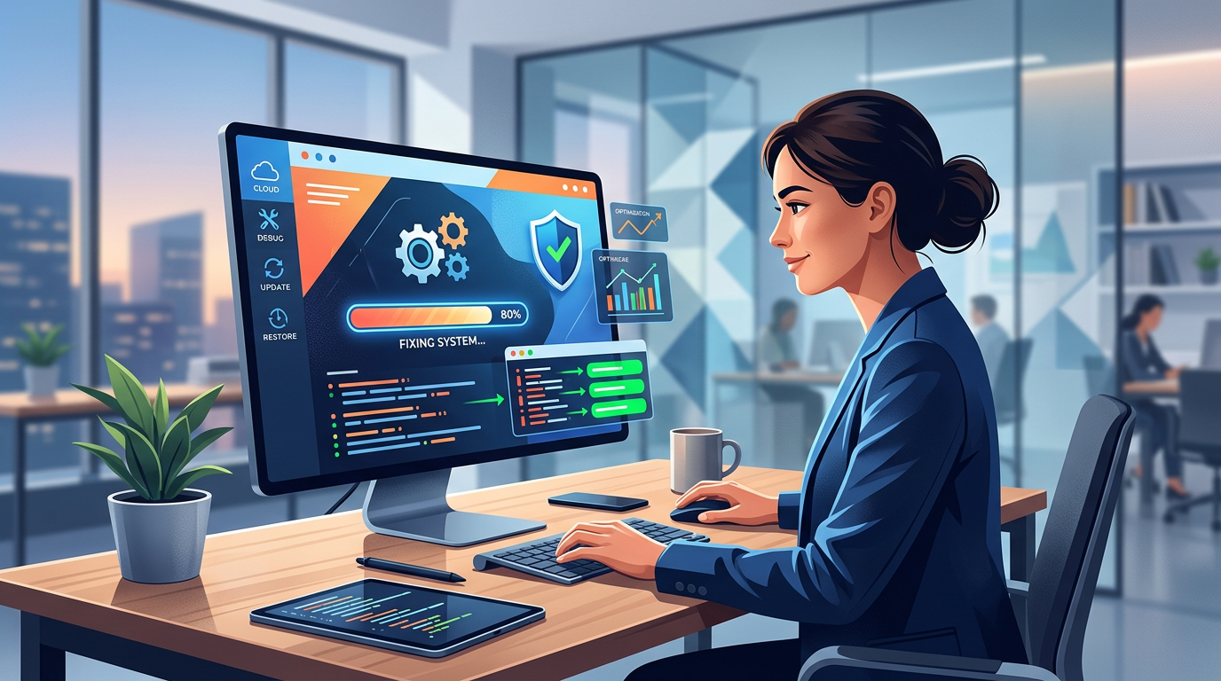 Computer Software Probleme? 11 Sofort-Lösungen [2026]