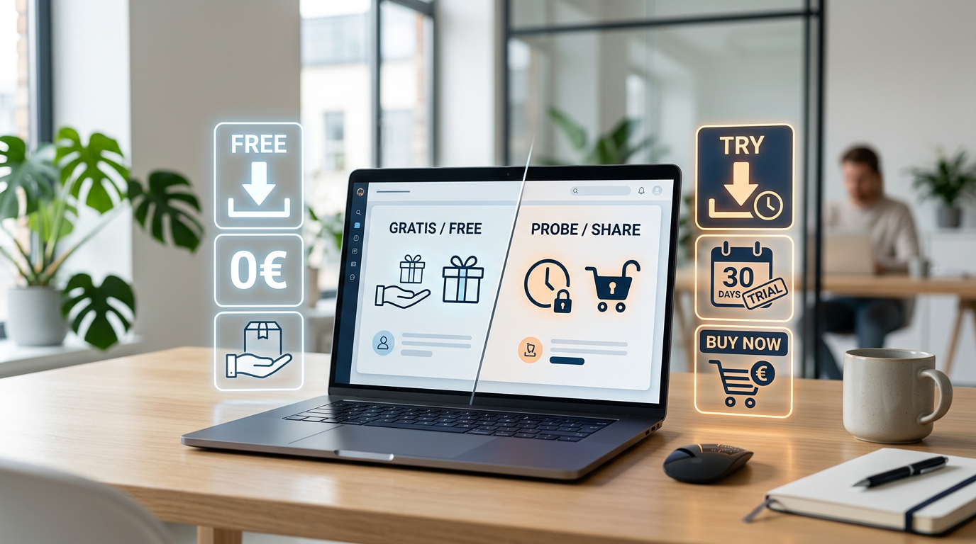 Freeware und Shareware: Wo liegt der Unterschied?