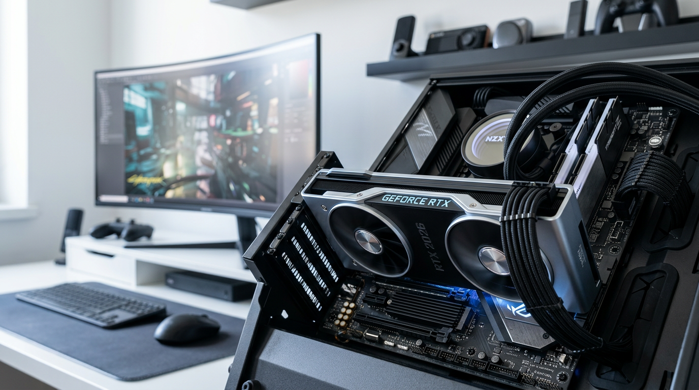 GPU kaufen[2026]: 7 Fehler meiden & Hardware clever wählen