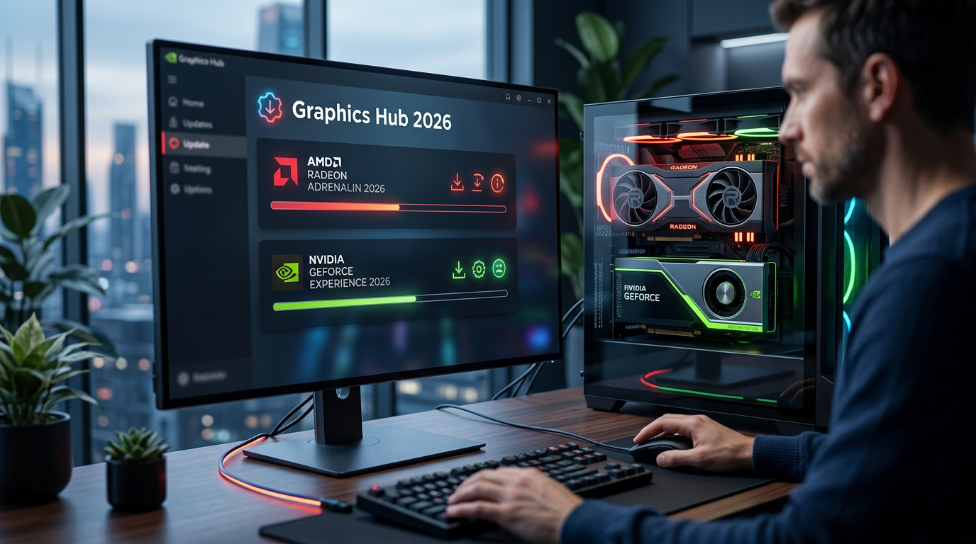 Grafikkartentreiber aktualisieren: AMD & NVIDIA[2026]