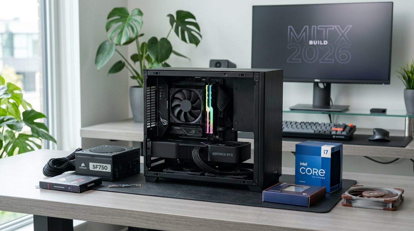 Mini-ITX Komponenten 2026: Hardware für kompakte PCs