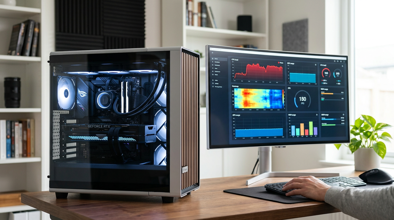 PC Bottleneck erkennen 2026: So stimmst du Hardware ab