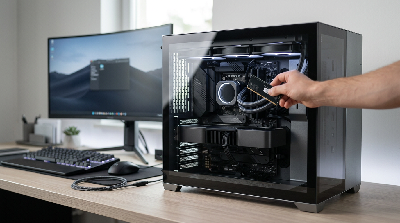 PC Hardware aufrüsten: Was lohnt sich wirklich? [2026]