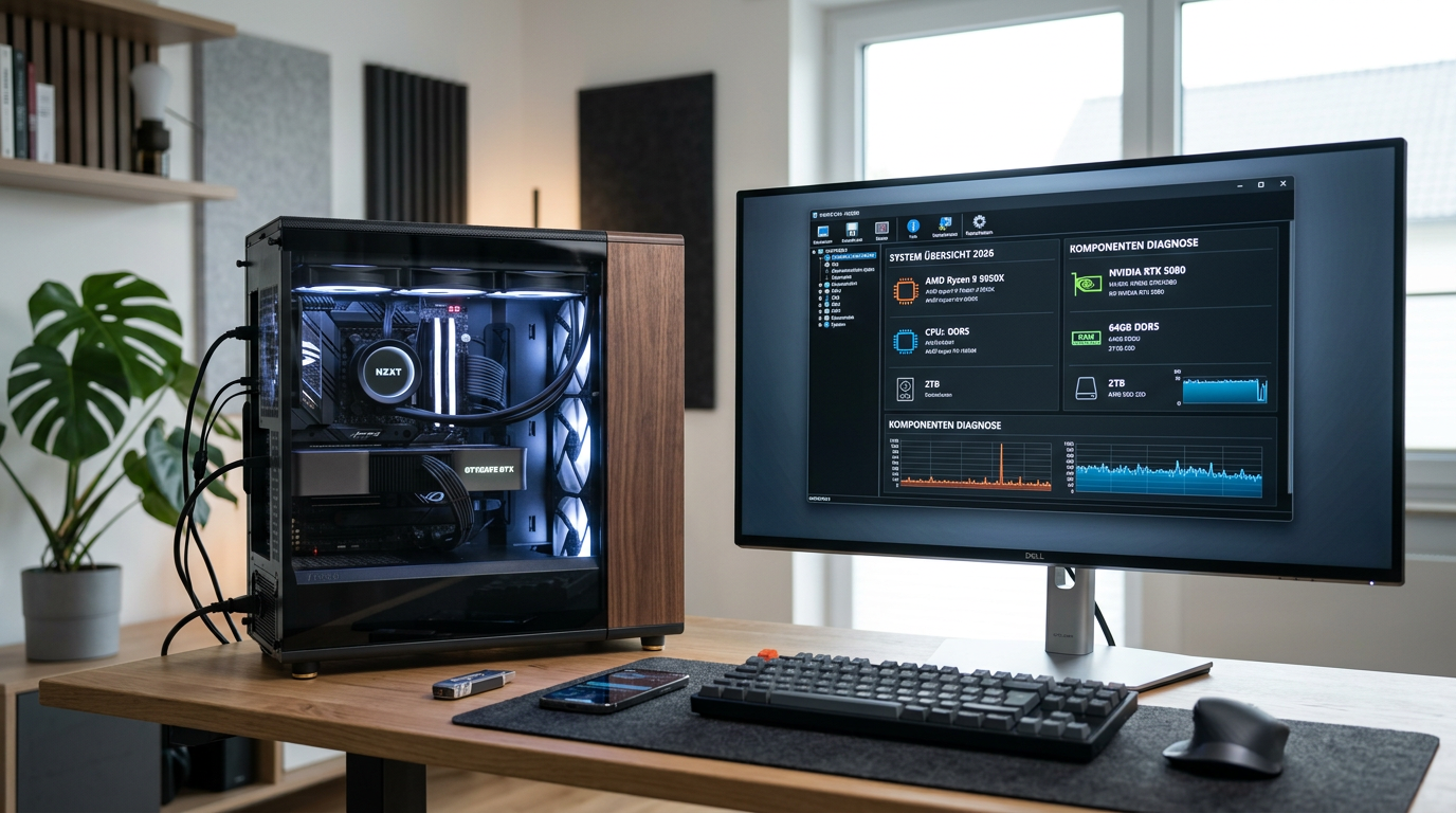 PC Hardware auslesen: Eigene Komponenten erkennen[2026]