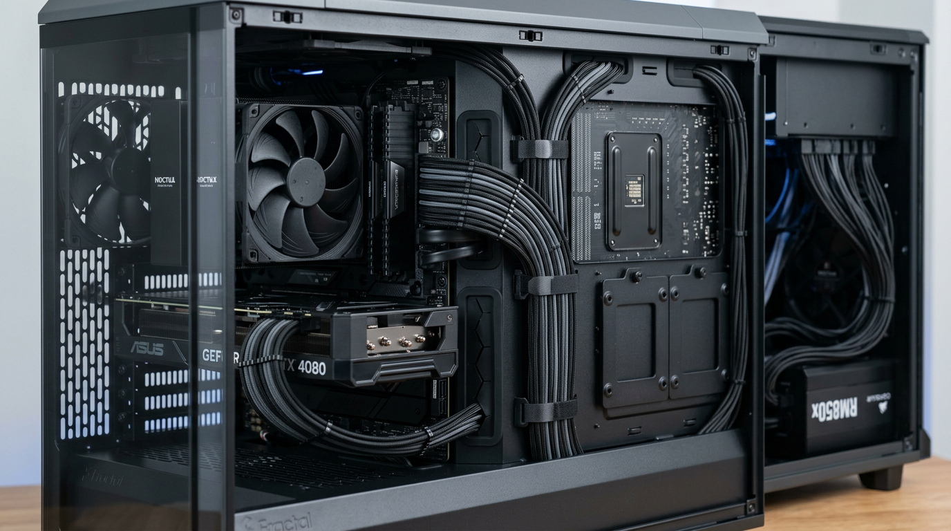 PC Kabelmanagement[2026]: Anleitung für saubere Builds
