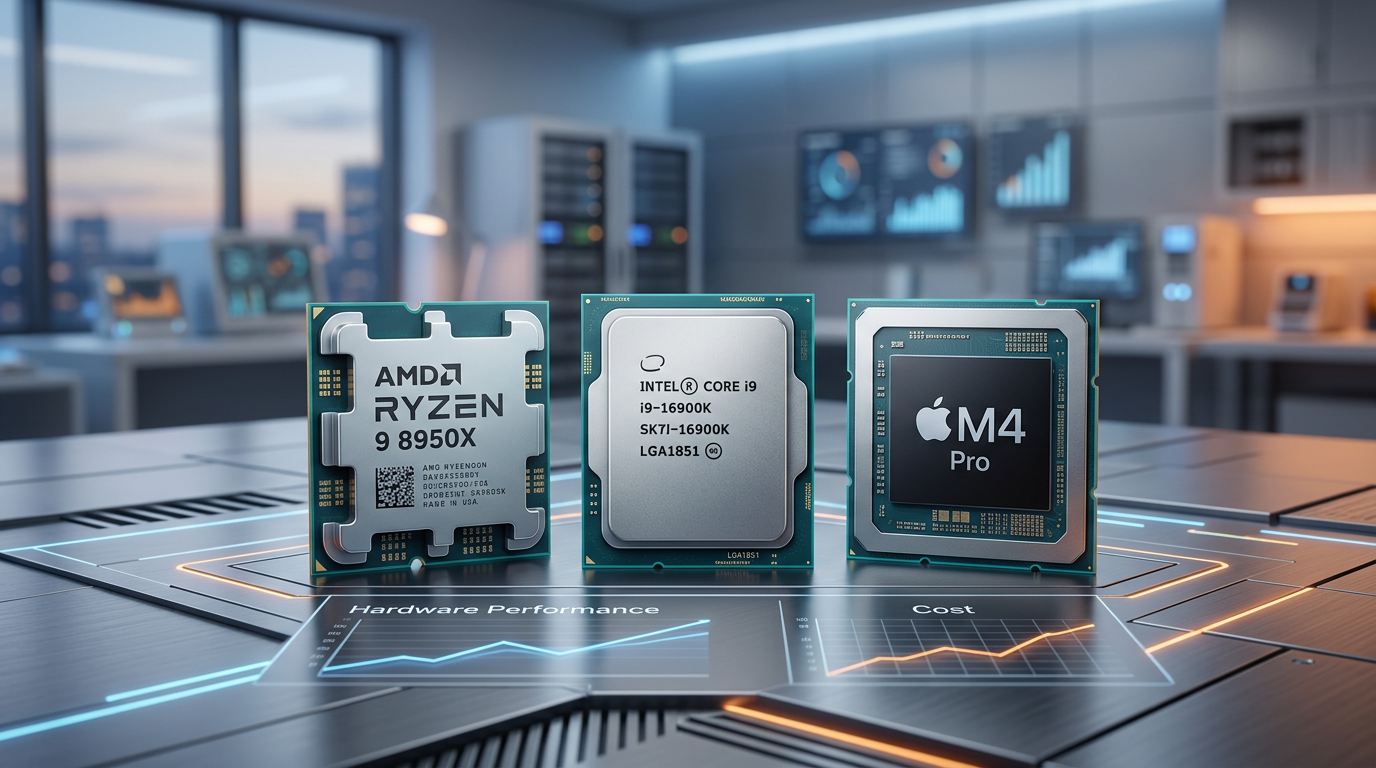 Prozessor Arten [2026]: Ultimativer Hardware- & Kosten-Guide