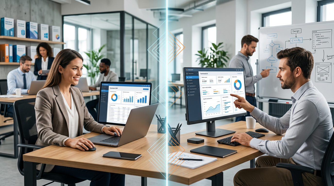 Standardsoftware vs Individualsoftware im Vergleich