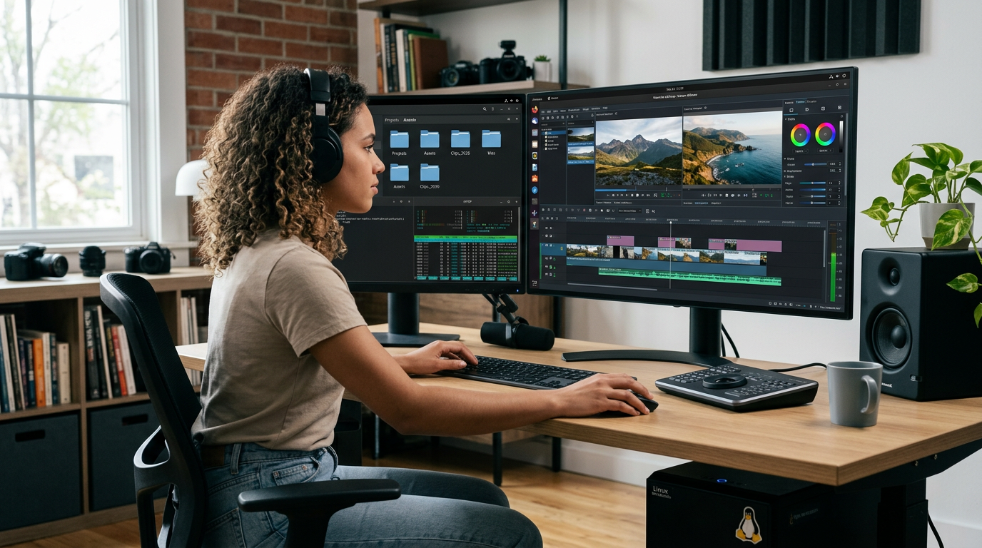 Videobearbeitung unter Linux [2026]: Top Programme