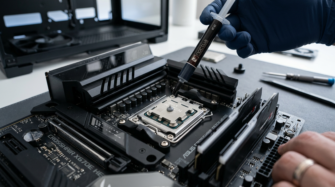 Wärmeleitpaste auftragen [2026]: Anleitung für CPUs