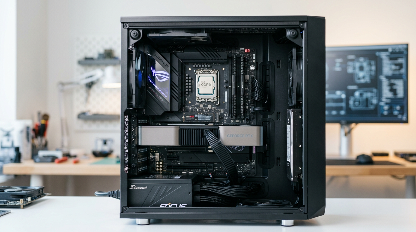 Was ist Computer Hardware? Komponenten einfach erklärt[2026]