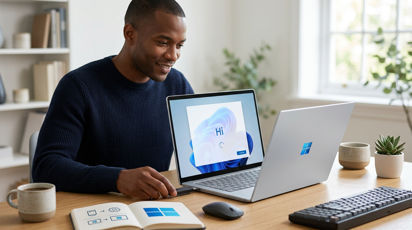 Windows 11 neu aufsetzen [2026]: Anleitung & Installation