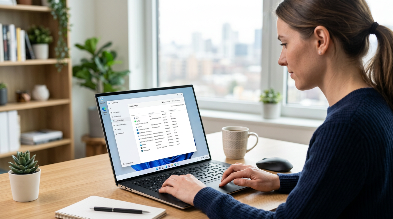 Windows Autostart aufräumen: PC schneller machen [2026]