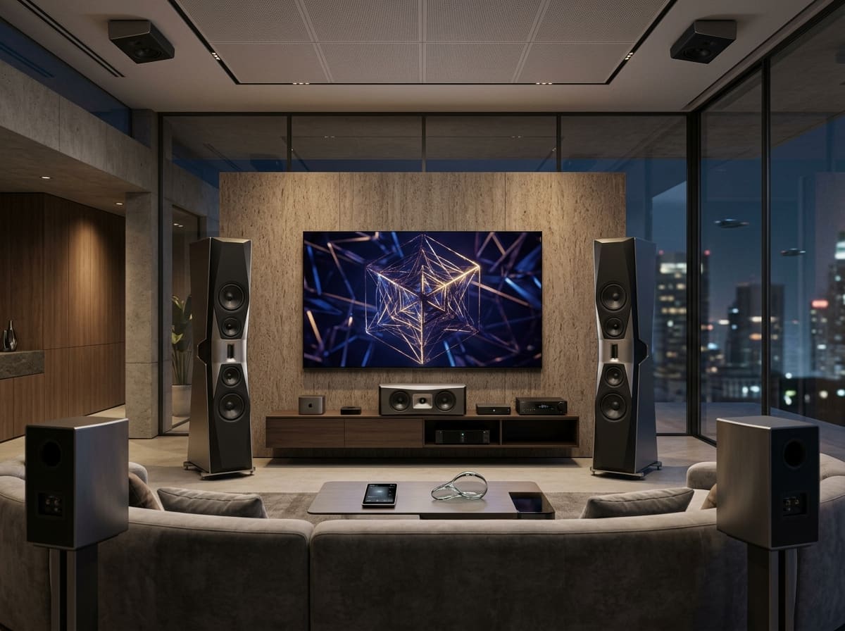 Smart Home Entertainment: Die beste Technik für Streaming im Wohnzimmer